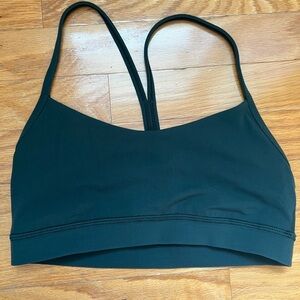 Lululemon Y-Flow Bra Forest Green